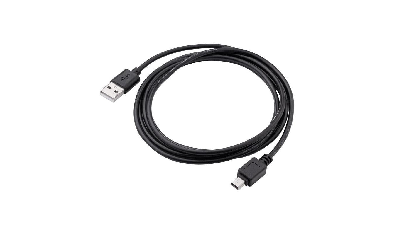 Kabel USB Akyga AK-USB-03 USB A (m) / mini USB B 5 pin (m) ver. 2.0 1.8m