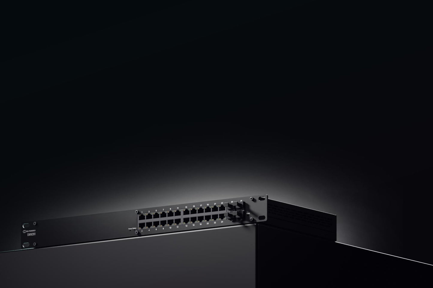 Teltonika SWM281 switch przemysłowy 24xGE 4xSFP (SWM281000200)