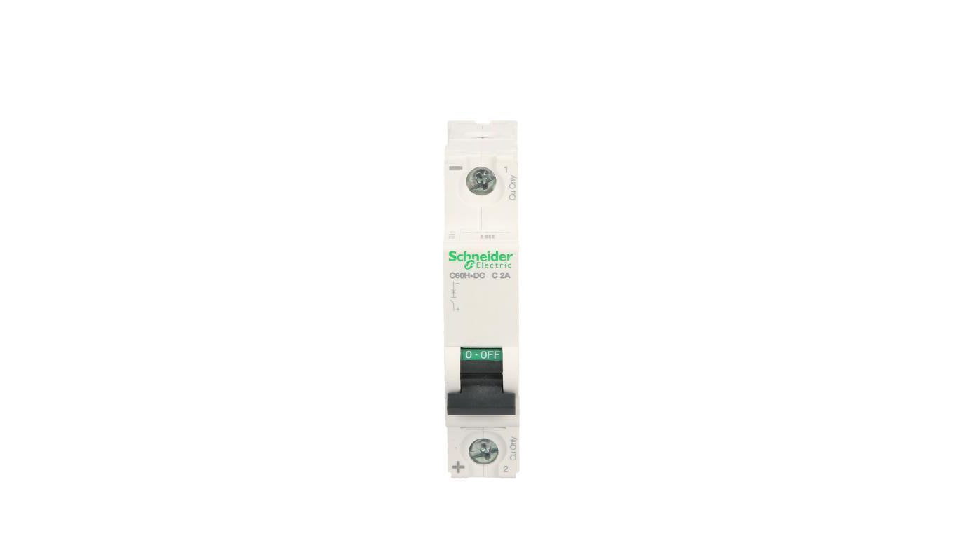 Wyłącznik nadprądowy 1P C 2A 10kA DC C60H-DC Acti9 A9N61502