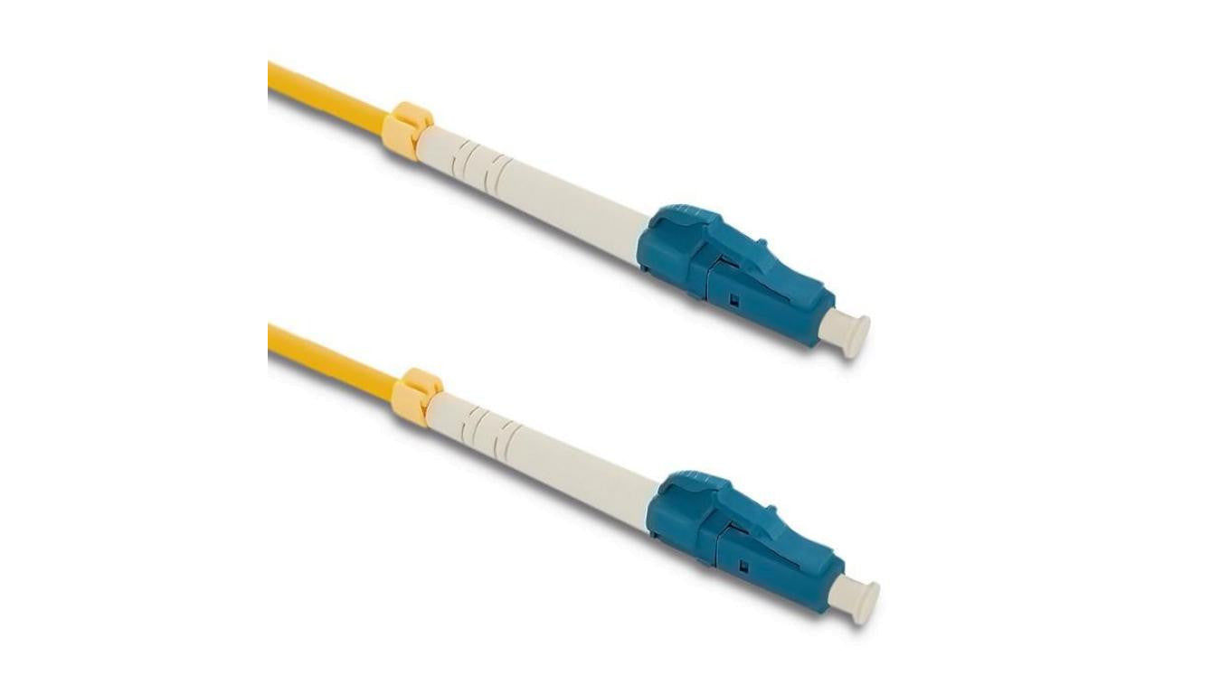 Qoltec Patchcord światłowodowy LC/UPC - LC/UPC Singlemode 9/125 G652D Simplex 3m