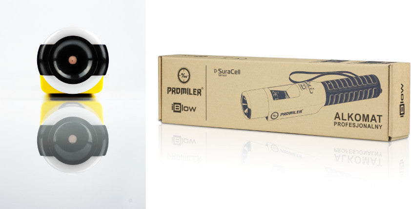 Alkomat PROMILER iBLOW 10