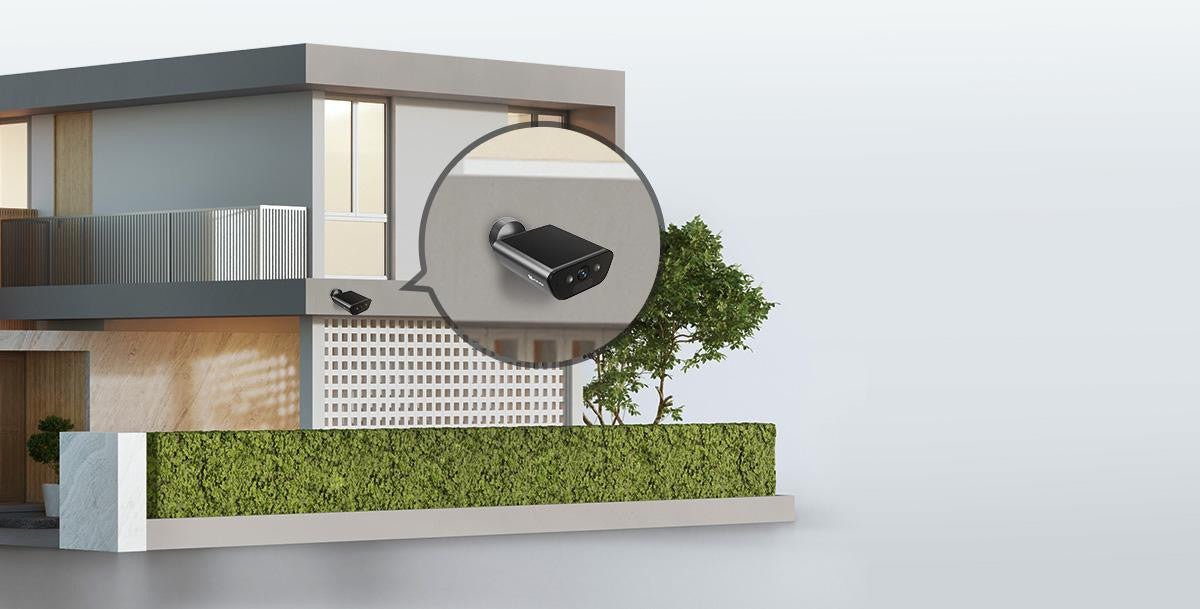 Kamera IP Ezviz EB5 4K 8MPx solarna