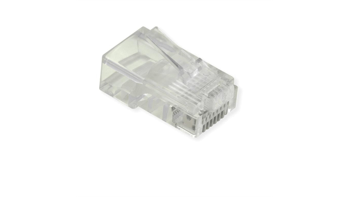 VALUE Złącze RJ45 nieekranowane Cat.5e (klasa D), 10 sztuk