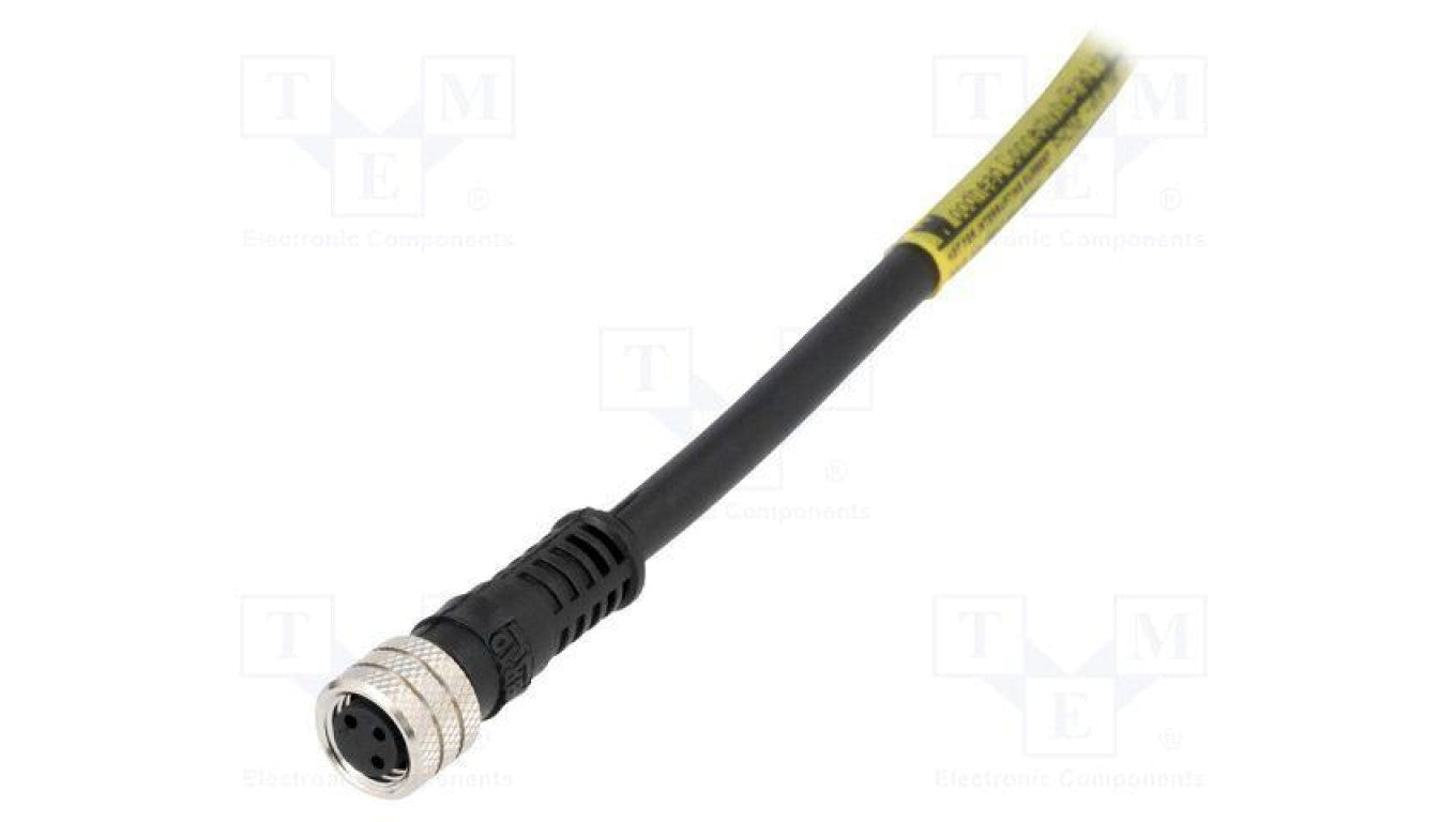 Złącze M8 żeńskie PIN 4 3A 30V IP67 Nano-Change proste wtyk 1200868157
