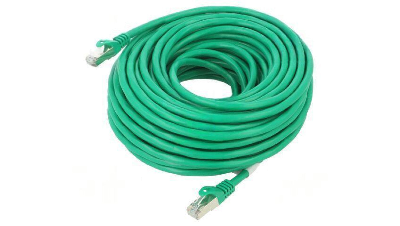 Patch cord F/UTP Cat: 6 RJ45 wtyk z obu stron linka CCA 20m PCF6-10CC-2000-G