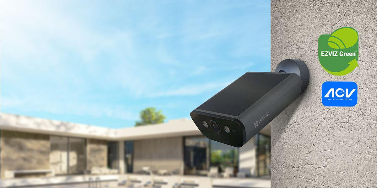 Kamera IP Ezviz EB5 4K 8MPx solarna
