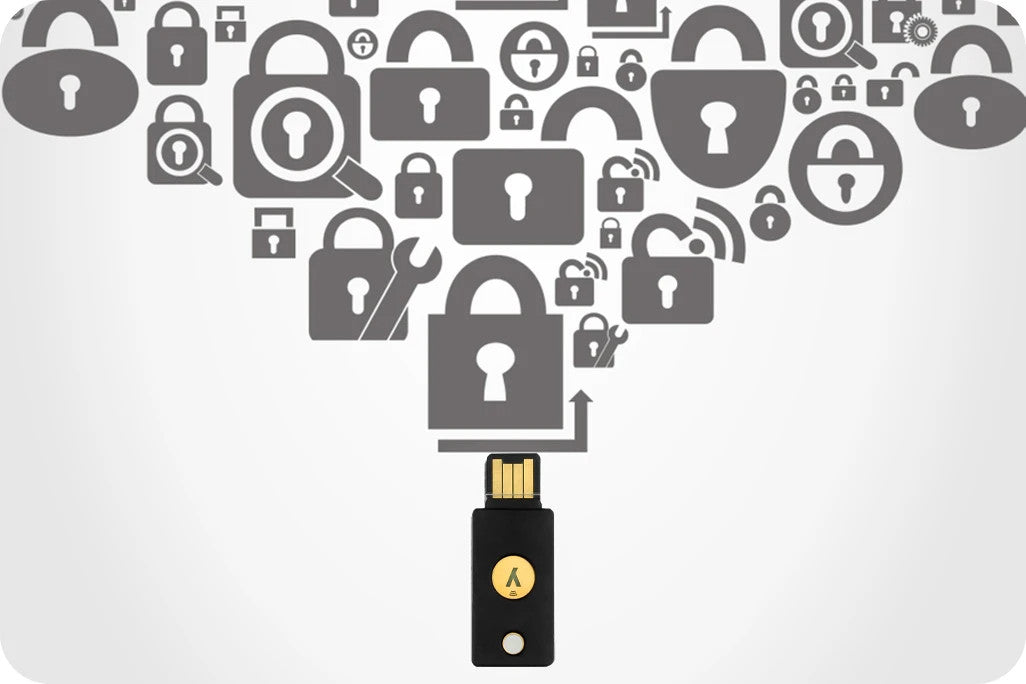 Klucz Sprzętowy Yubico Security Key NFC by Yubico