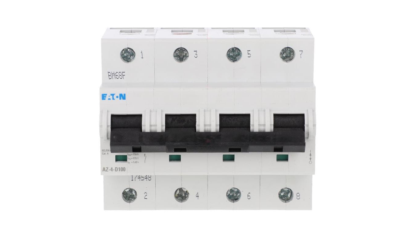 Wyłącznik nadprądowy 4P D 100A 25kA AC AZ-4-D100 174548