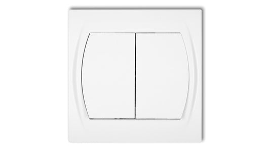 LOGO Łącznik świecznikowy podświetlany biały LWP-2L