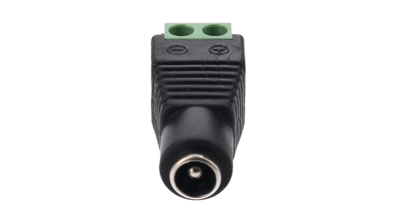 Gniazdo DC 5.5x2.5 ze złączem skrętnym