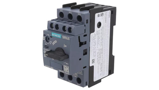 Wyłącznik silnikowy 7,5kW NO + NC 220÷690VAC na szynę DIN 3RV2021-4AA15