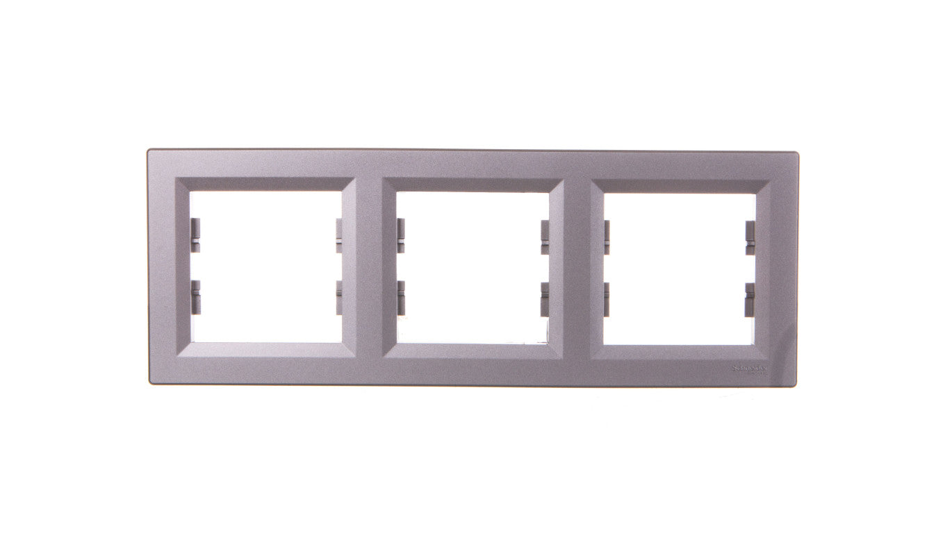ASFORA Ramka 3-krotna pozioma stal EPH5800362