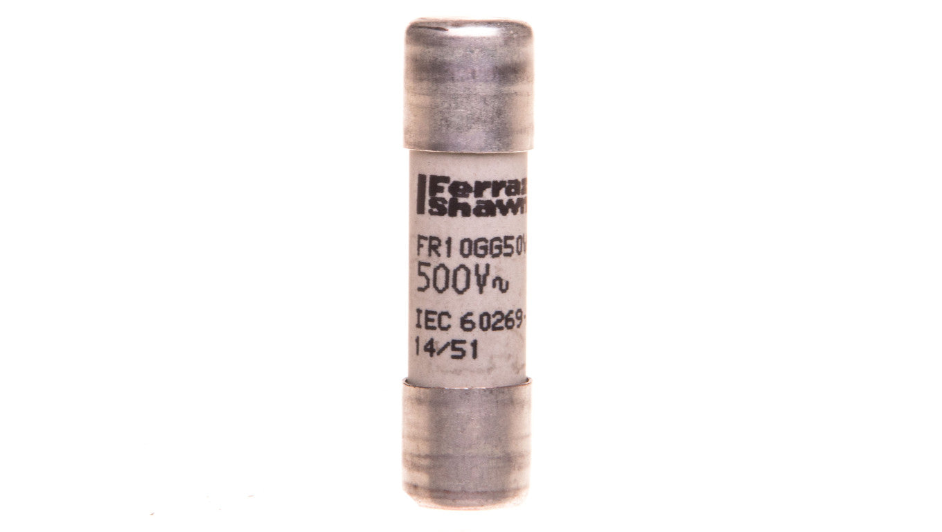 Wkładka bezpiecznikowa cylindryczna 10x38mm 6A gG 500V DF2CN06