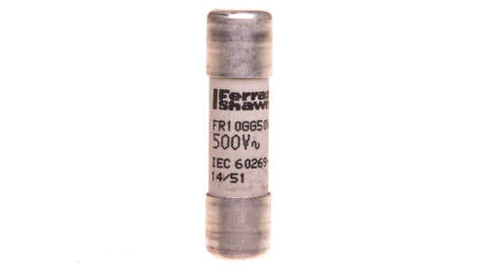 Wkładka bezpiecznikowa cylindryczna 10x38mm 6A gG 500V DF2CN06