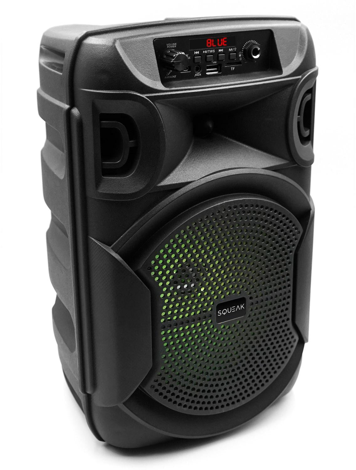 Głośnik mobilny SQUEAK SQ1006 30W Radio FM Czarny