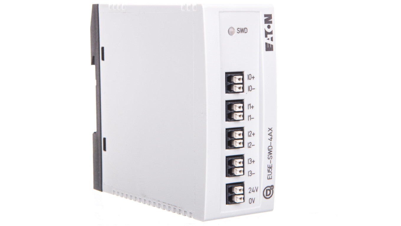 Moduł 4 wejść analogowych 0–10 V, 0–20 mA SmartWire-DT EU5E-SWD-4AX 144062