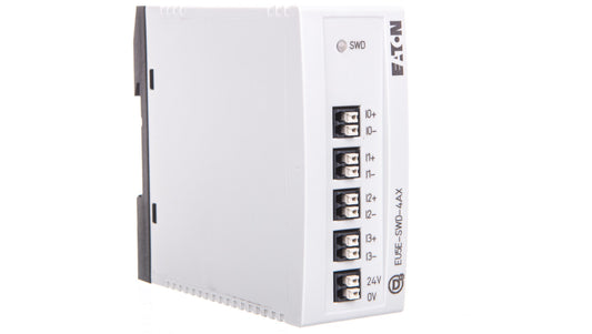 Moduł 4 wejść analogowych 0–10 V, 0–20 mA SmartWire-DT EU5E-SWD-4AX 144062