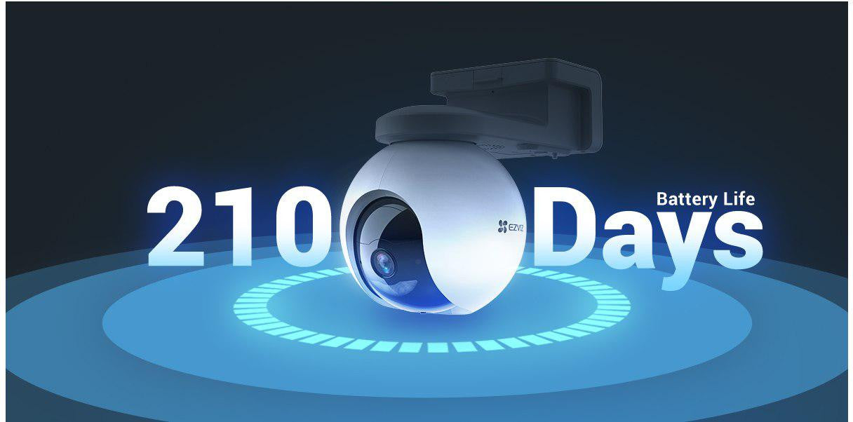Zestaw do monitoringu Wi-Fi EZVIZ 4x HB8 2K+ (4MP) typ-C