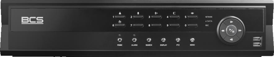 Rejestrator IP BCS Ultra BCS-U-NVR3206-A-4K-16P(8TB)