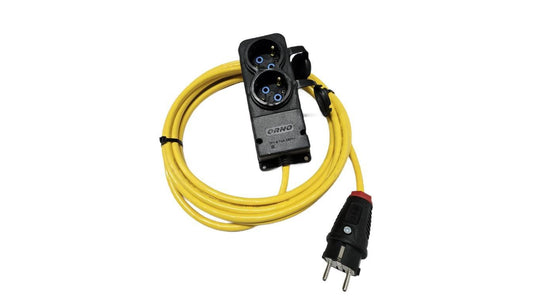 EXTREME Przedłużacz 3x1,5 PUR H07BQ-F 30m 3-fach 1316530