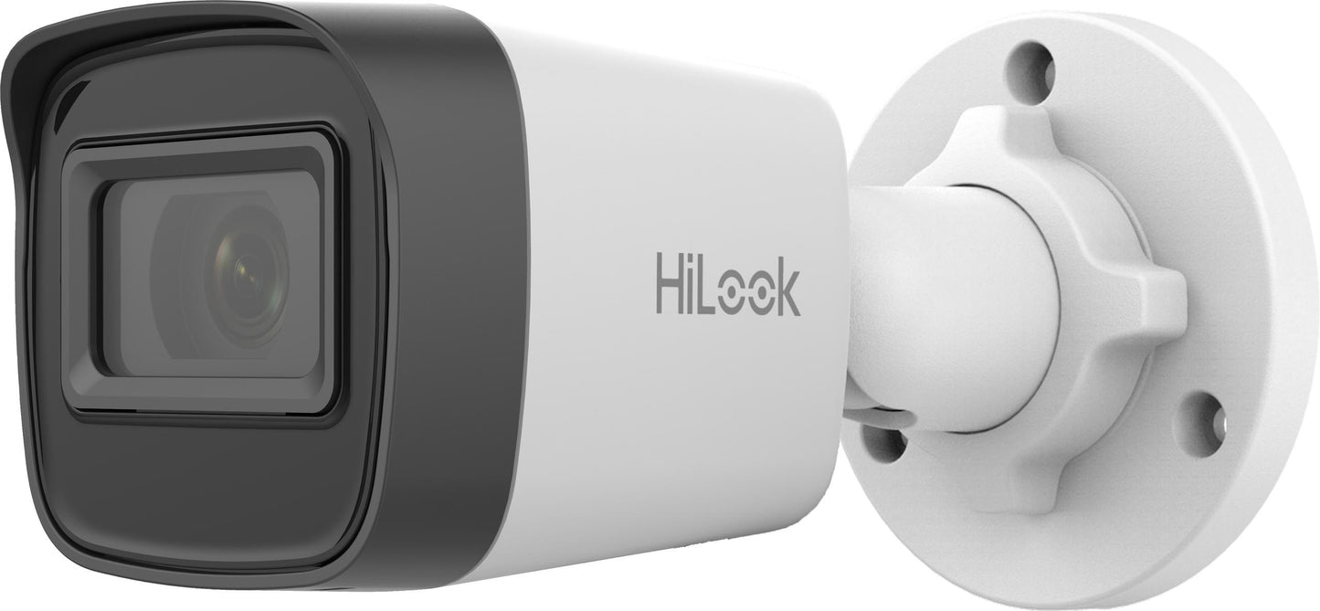Kamera IP Hilook IPC-B141H-C tuba 4MP 2.8mm IR20m PoE