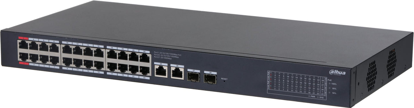 Switch  Dahua CS4228-24GT-240