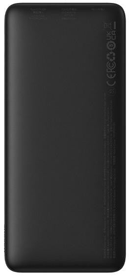 Powerbank Baseus Airpow PPQD090001 10000mAh 20W PD QC 20W USB-A USB-C + kabel