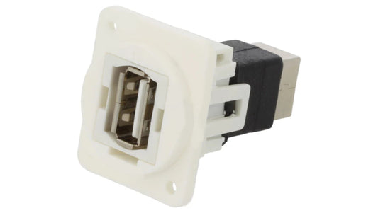 Łącznik USB A - USB B 2.0 FT plastik CP30209NXW