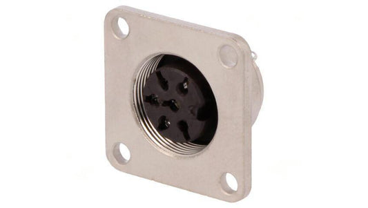Złącze M16 gniazdo żeńskie -PIN 6 5A 300V C091D C09131T0061002U