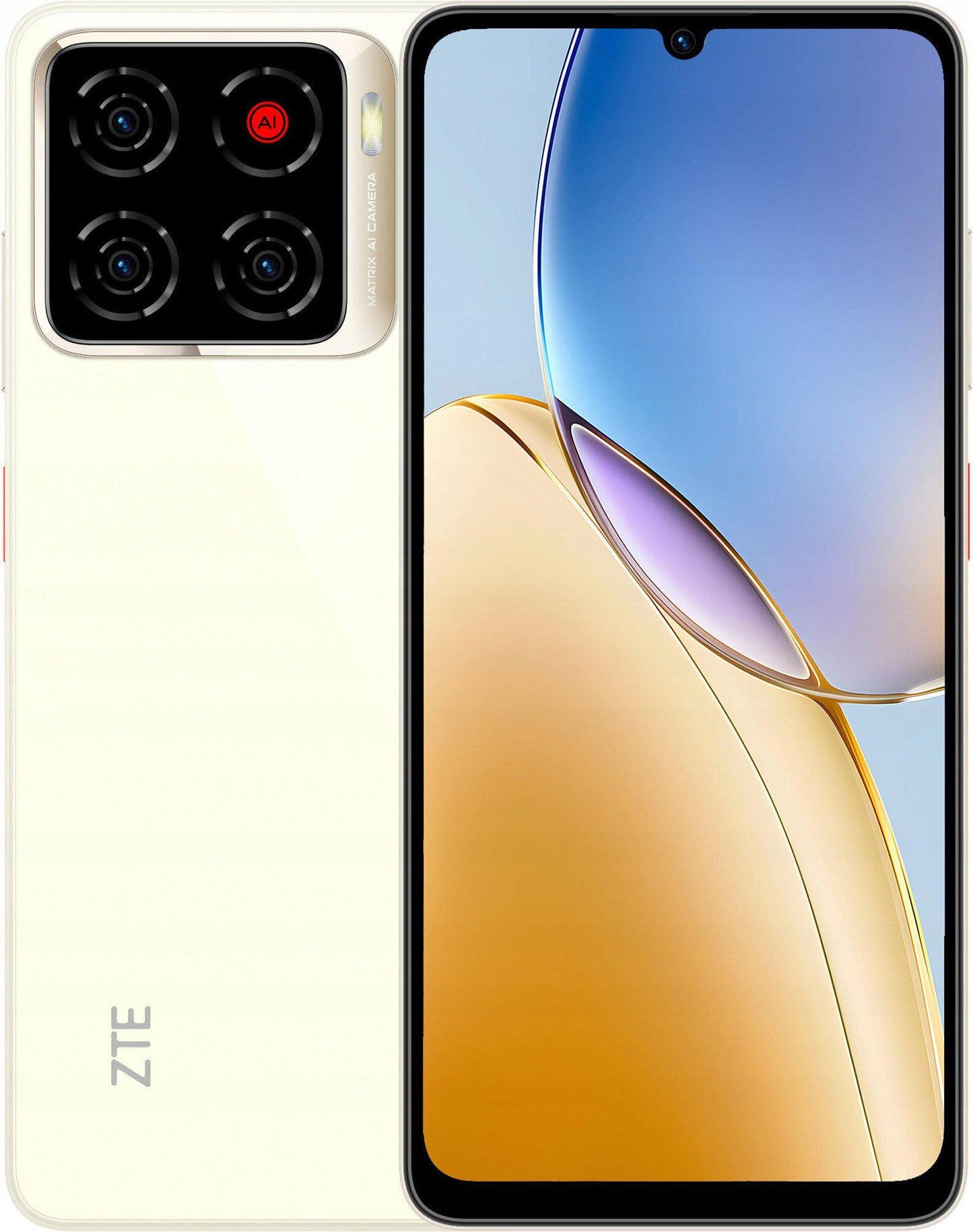 Smartfon ZTE Blade A56 4/128GB (Floating Gold)