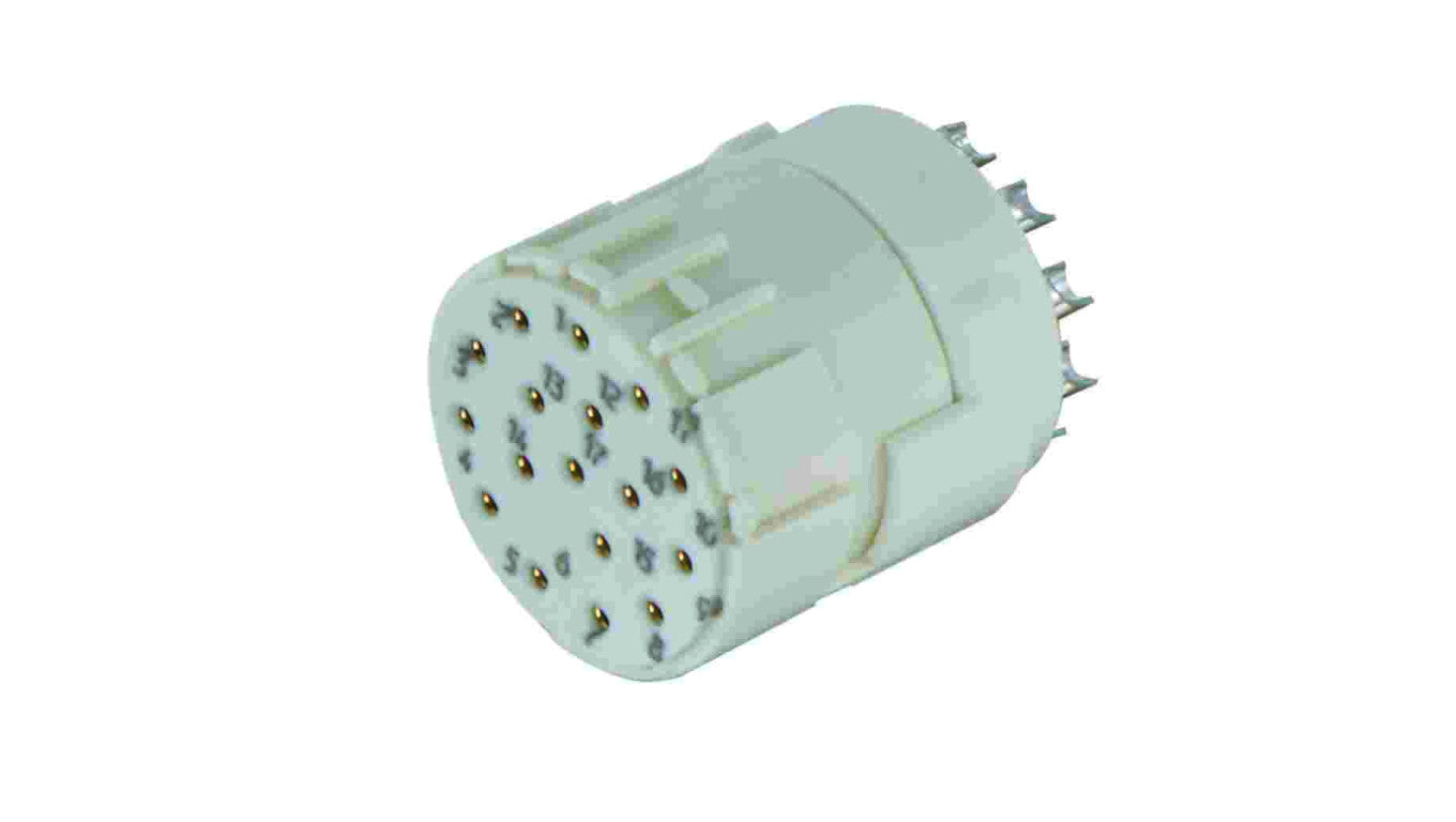 Złącze okrągłe M23 żeńskie 17-PIN 160V 9151172702