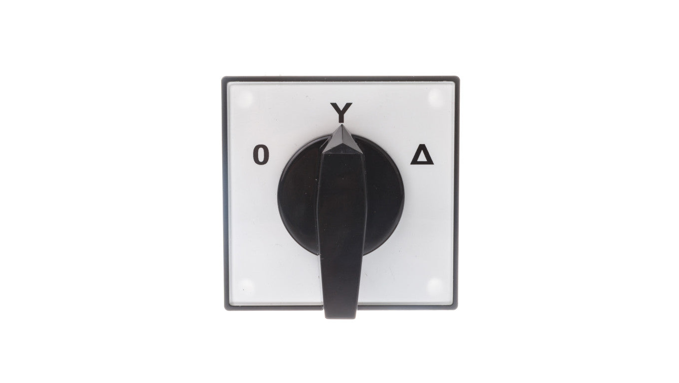 Łącznik krzywkowy gwiazda-trójkąt 3P 40A do wbudowania 4G40-12-U R214 63-840310-041