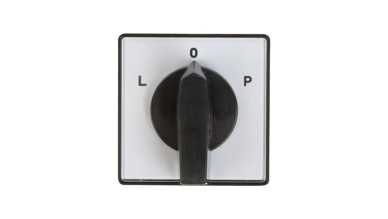 Łącznik krzywkowy L-0-P 3P 10A do wbudowania 4G10-11-U R014 63-840307-011