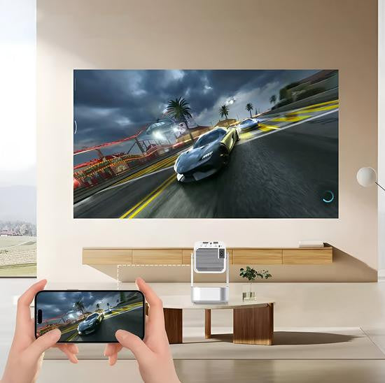Mini Projektor Zenwire PrimeView IMC360 Android 13/WiFI/350/FULL HD