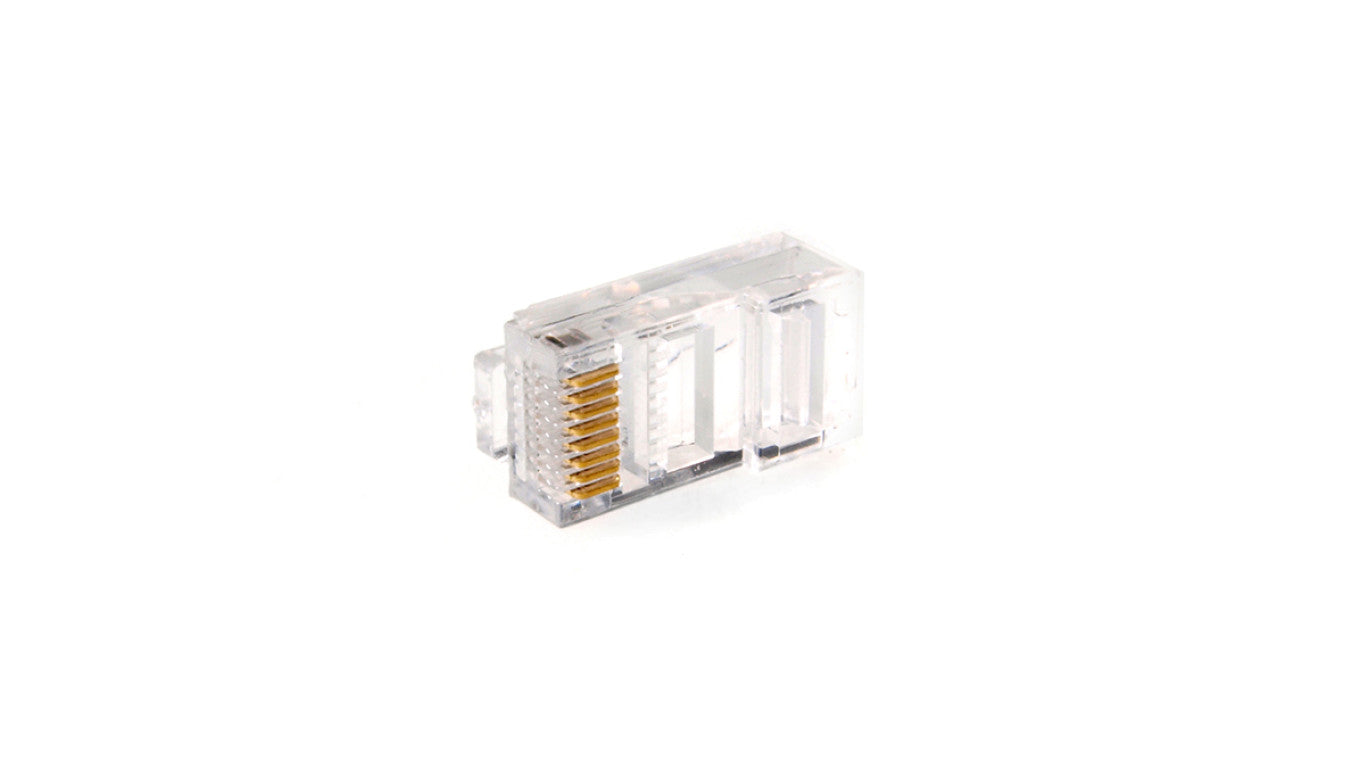 Wtyk RJ45 8P8C 5e drut Maclean MCTV-662