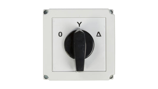 Łącznik krzywkowy gwiazda-trójkąt 3P 63A w obudowie 4G63-12-PK R214 63-840591-051