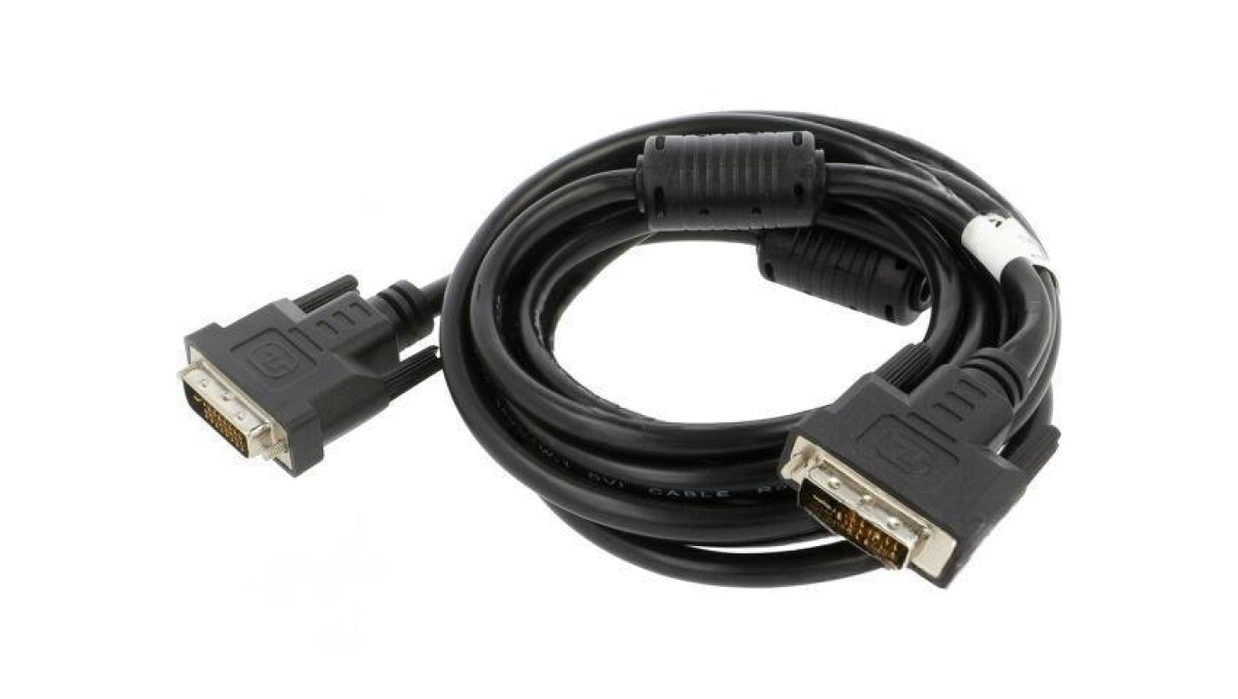 Kabel DVI-D (24+1) wtyk z obu stron dual link QHD 1440p 3m CA-DVID-10CC-0030-BK