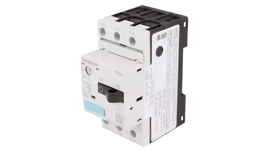 Wyłącznik silnikowy 0,25kW 220÷690VAC na szynę DIN 3RV1011-0JA10