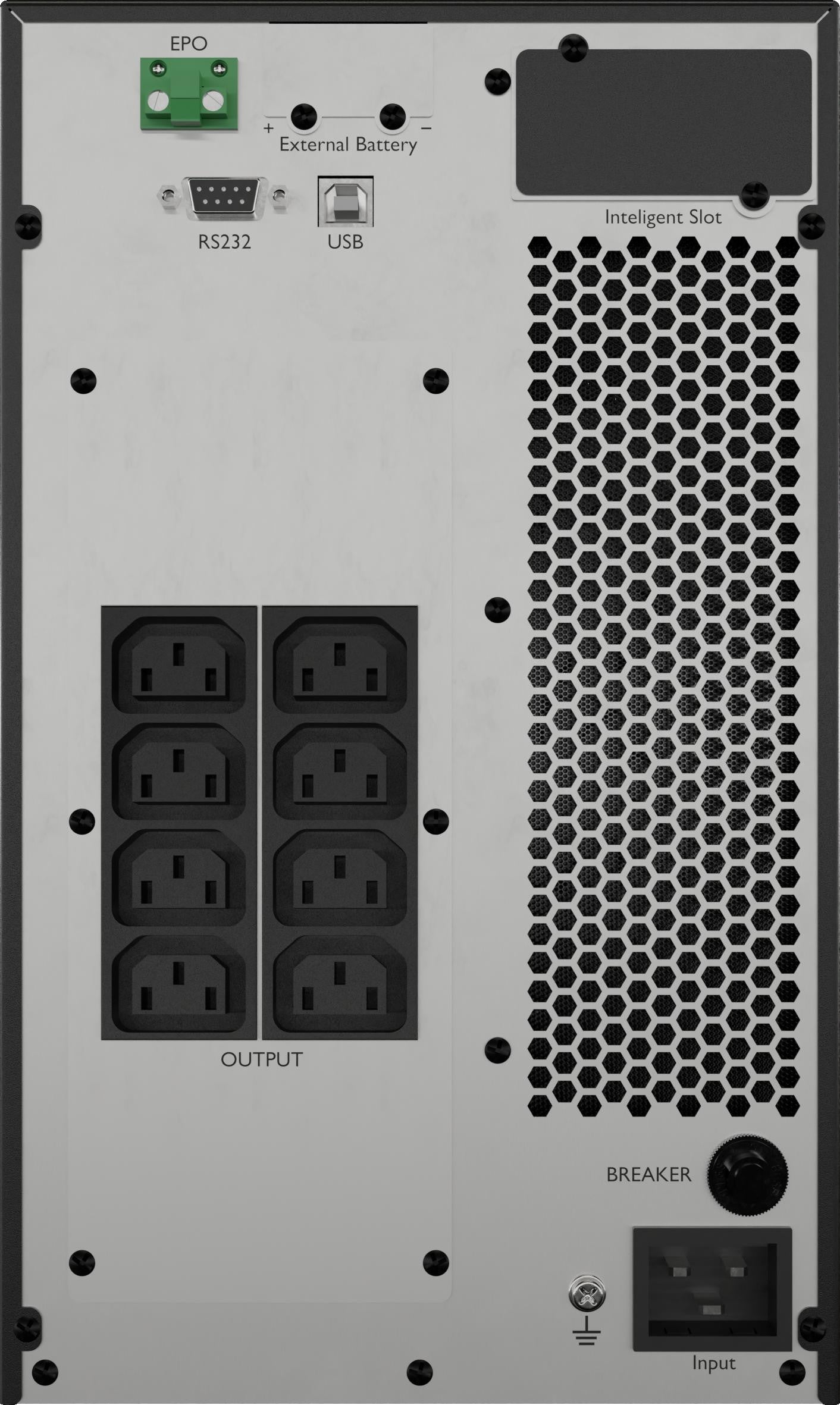 UPS ZASILACZ AWARYJNY Armac Office 3000VA ON-LINE PF1 Dust Free