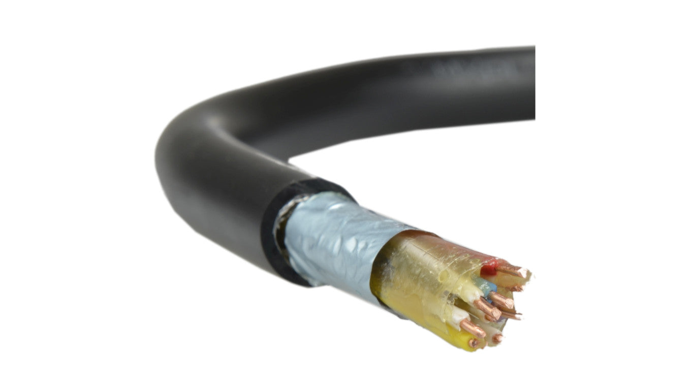 Kabel telekomunikacyjny XzTKMXpw 5x2x0,5 żelowany do ziemi /100m/