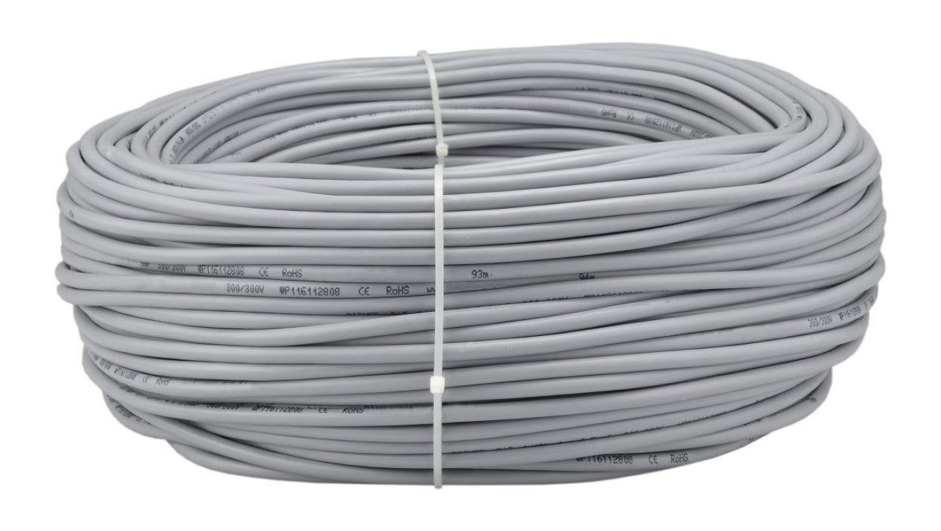 Przewód sterowniczy w ekranie LIYCY 300/300V 2x0,25 szary linka Technokabel