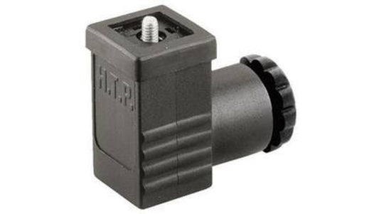 Gniazdo kablowe zaworowe typ C DIN EN 175 301-803-C 2 + P PG 7 250 VAC/DC 6 A GDSN 207 schwarz