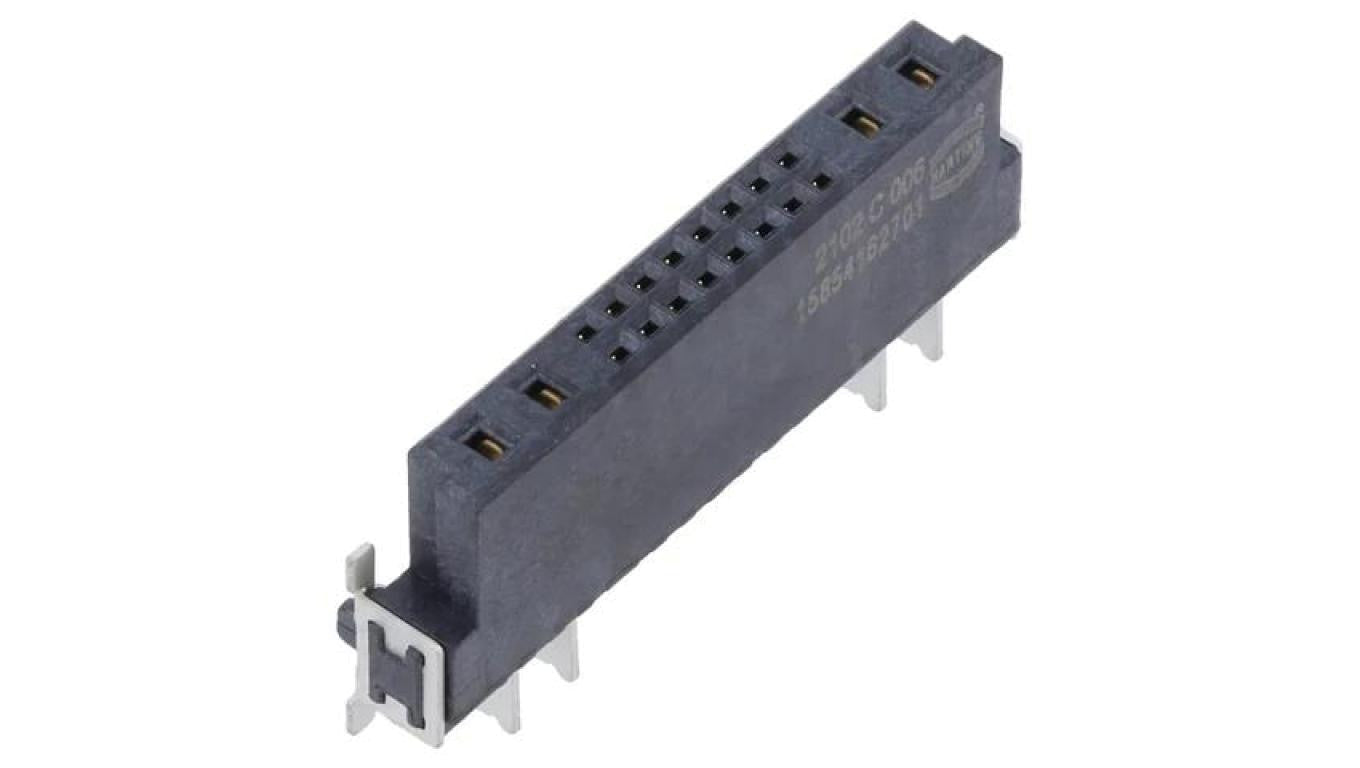 Złącze: płytka-płytka żeńskie, P20(4+16) har-flex Hybrid SMT, THT 15854162701333