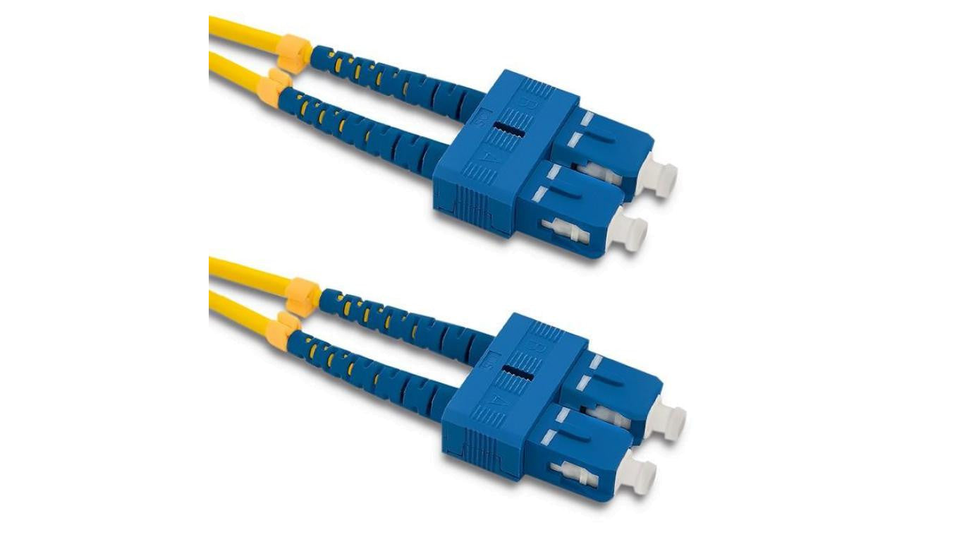 Qoltec Patchcord światłowodowy SC/UPC - SC/UPC Singlemode 9/125 G652D Duplex 5m
