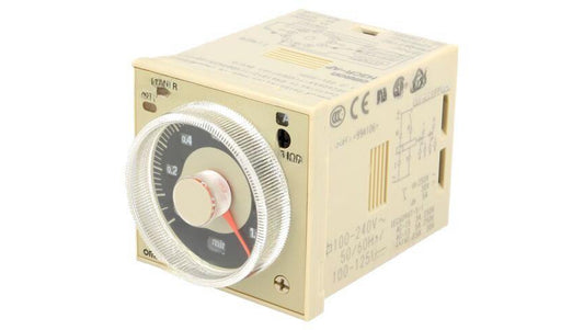 Przekaźnik czasowy 0,05s÷300h 100÷240VAC 100÷125VDC H3CR-AP 100-240AC/100-125DC
