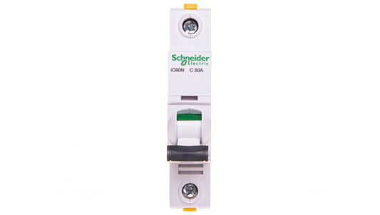 Wyłącznik nadprądowy 1P C 50A 6kA AC iC60N-C50 Acti9 A9F04150