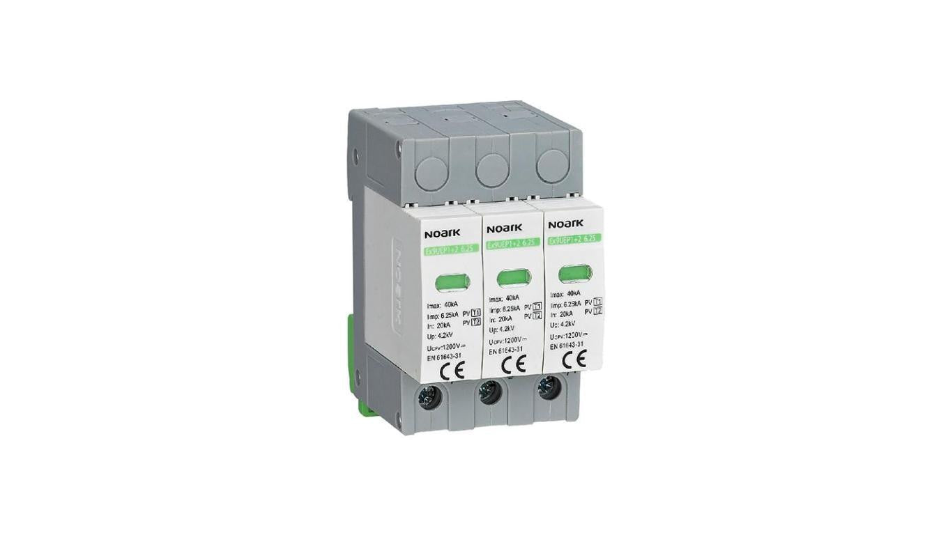 Ogranicznik przepięć Typ T1+T2 3P 1000V DC Ex9UEP1+2