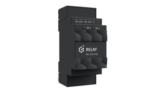 GRENTON RELAY 2HP, DIN, TF-Bus, REL-202-D-01