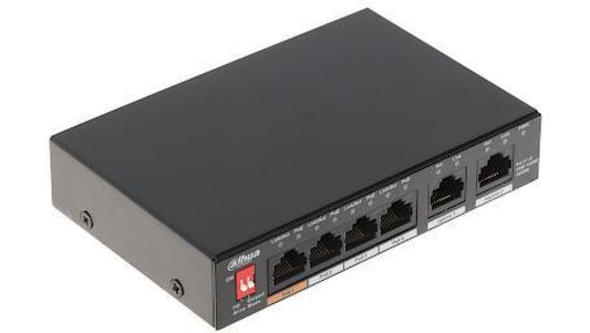 Switch PoE 4-portowy 1Gbps PFS3006-4GT-60-V2
