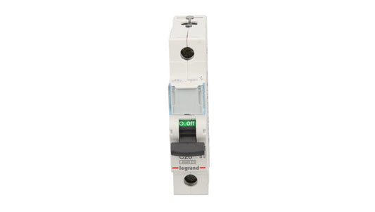Wyłącznik nadprądowy 1P C 20A 6kA AC S301 TX3 403435